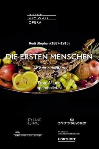 Rudi Stephan: Die ersten Menschen movie poster - Entertainment content