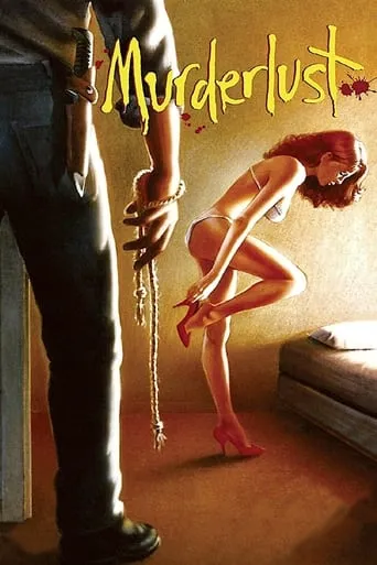 Murderlust movie poster - Rated 3.4/10