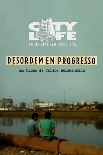 Disorder in Progress movie poster - Entertainment content