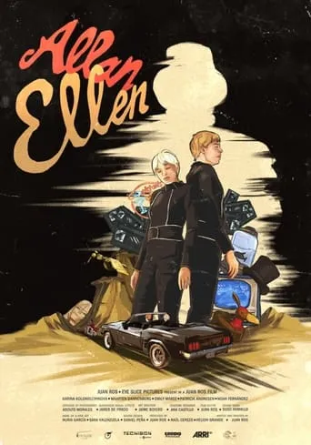 ALLAN ELLEN movie poster - Rated 6/10