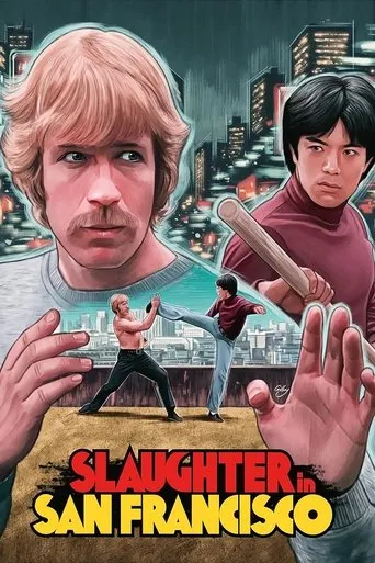Slaughter in San Francisco movie poster - Rated 4.8/10