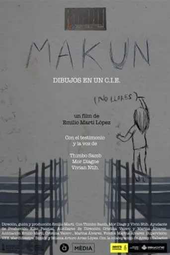 Makun (no llores) - Dibujos en un CIE movie poster - Entertainment content