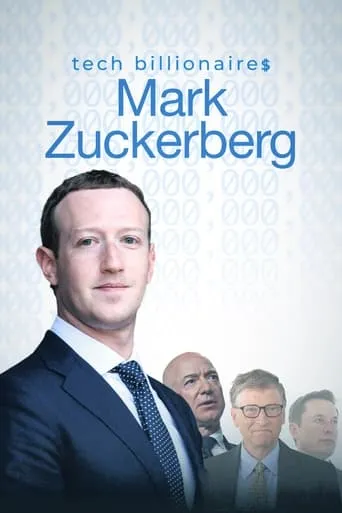 Tech Billionaires: Mark Zuckerberg movie poster - Rated 4/10