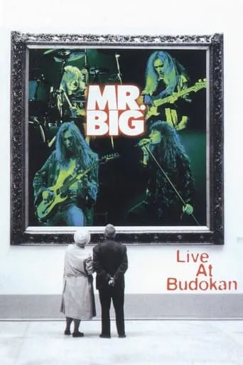 Mr. Big: Live At Budokan movie poster - Entertainment content