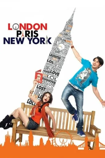 London, Paris, New York movie poster - Rated 5.2/10