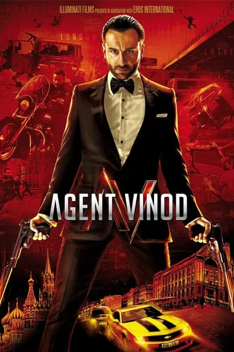 Agent Vinod movie poster - Rated 5.5/10