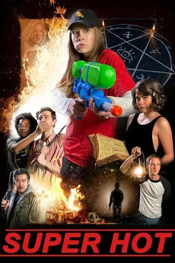 Super Hot movie poster - Rated 4.9/10