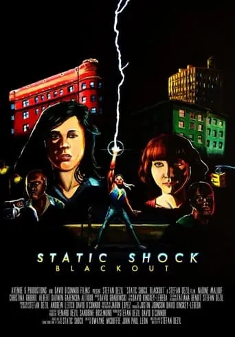 Static Shock Blackout movie poster - Entertainment content