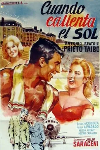Cuando calienta el sol movie poster - Entertainment content