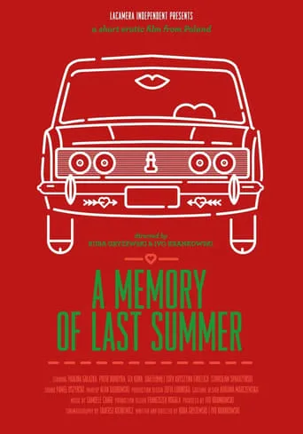 A Memory of Last Summer movie poster - Rated 6.5/10