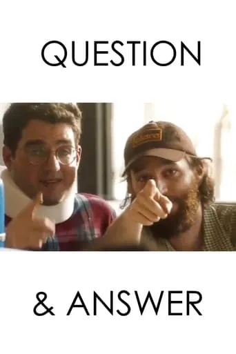 Question & Answer movie poster - Entertainment content