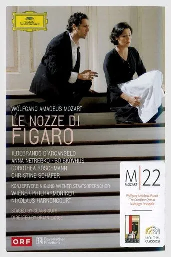The Marriage of Figaro movie poster - Rated 6.3/10