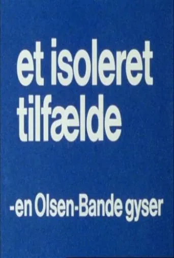 Superfos Glasuld – et isoleret tilfælde movie poster - Rated 6/10