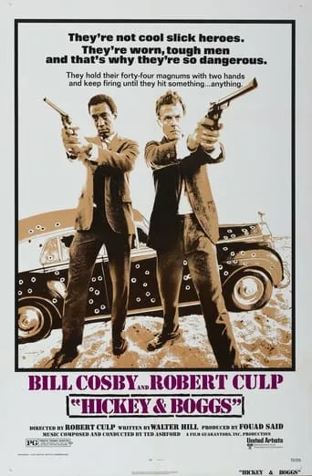 Hickey & Boggs movie poster - Rated 5.8/10