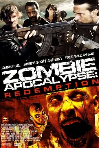 Zombie Apocalypse: Redemption movie poster - Rated 3.5/10