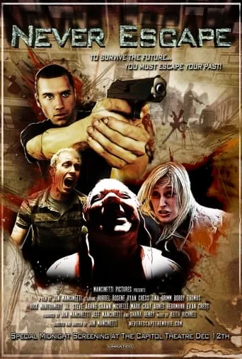 Never Escape movie poster - Entertainment content