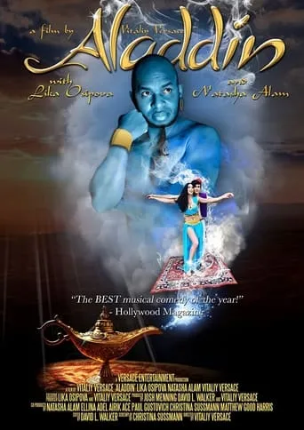 Vitaliy Versace's Aladdin movie poster - Entertainment content