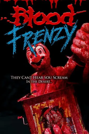 Blood Frenzy movie poster - Rated 4.1/10