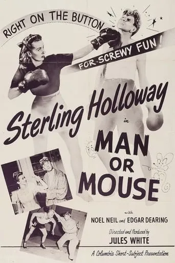 Man or Mouse movie poster - Rated 2/10