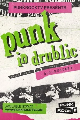 Punk in Drublic Documentary movie poster - Rated 9/10