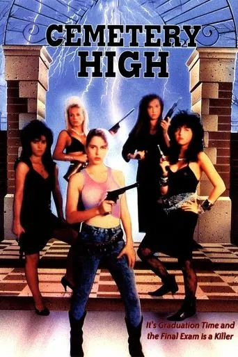 Cemetery High movie poster - Rated 4.4/10
