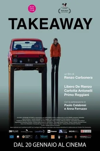 Takeaway movie poster - Rated 5.4/10