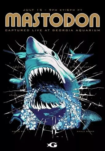 Mastodon - Captured Live at Georgia Aquarium movie poster - Entertainment content