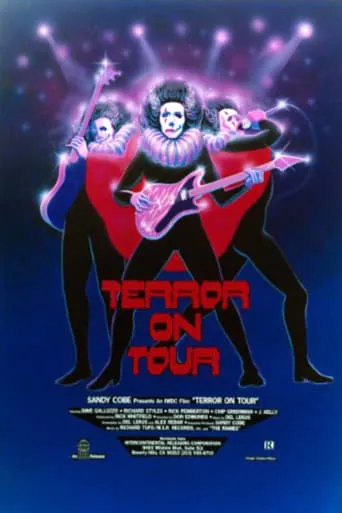 Terror on Tour movie poster - Rated 3.1/10