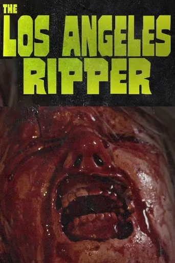 The Los Angeles Ripper movie poster - Entertainment content