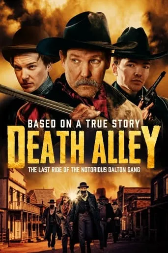 Death Alley movie poster - Rated 5.3/10