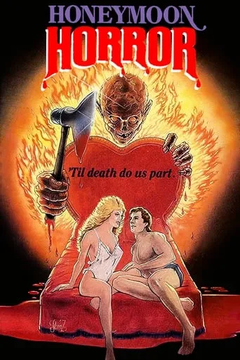 Honeymoon Horror movie poster - Rated 4/10