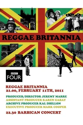 Reggae Britannia movie poster - Rated 6.5/10