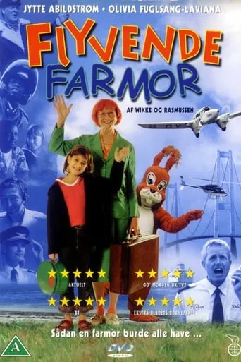 The Flying Granny movie poster - Rated 4.1/10