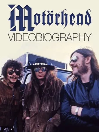 Motorhead: Videobiography movie poster - Entertainment content