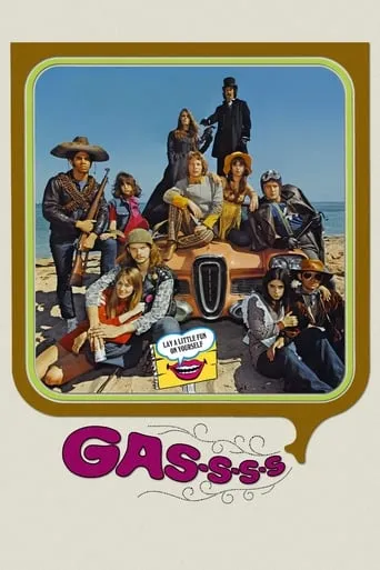 Gas! -Or- It Became Necessary to Destroy the World in Order to Save It. movie poster - Rated 4.2/10