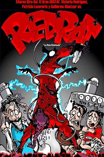 Redrat: The Rebellious Rodent movie poster - Entertainment content