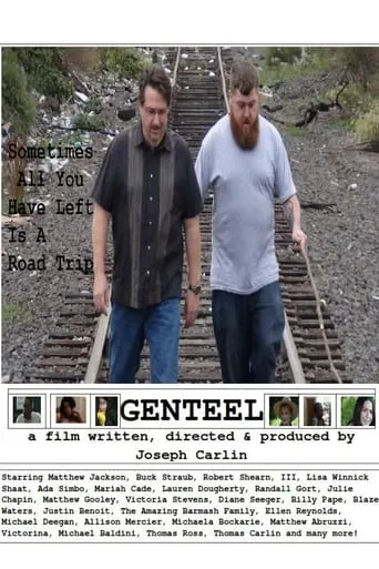 Genteel movie poster - Entertainment content
