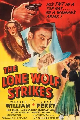 The Lone Wolf Strikes movie poster - Rated 6.3/10