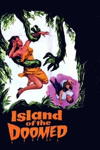 Island of the Doomed movie poster - Rated 4.6/10