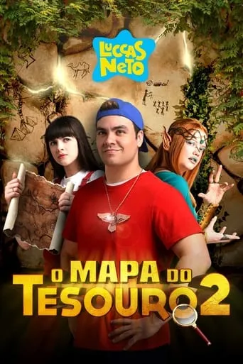 Luccas Neto em: O Mapa do Tesouro 2 movie poster - Rated 6.7/10