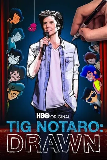 Tig Notaro: Drawn movie poster - Rated 7/10