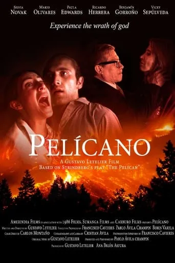 Pelícano movie poster - Entertainment content