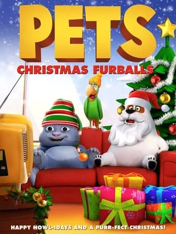 Pets: Christmas Furballs movie poster - Entertainment content