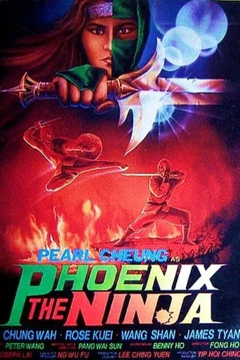 Phoenix the Ninja movie poster - Rated 3/10