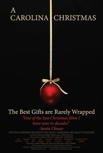 A Carolina Christmas movie poster - Entertainment content