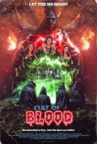 Cult of Blood movie poster - Entertainment content