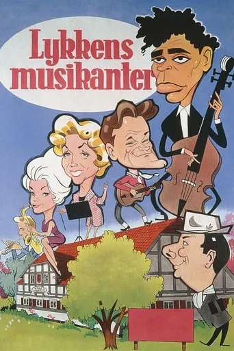 Lykkens musikanter movie poster - Rated 4.8/10