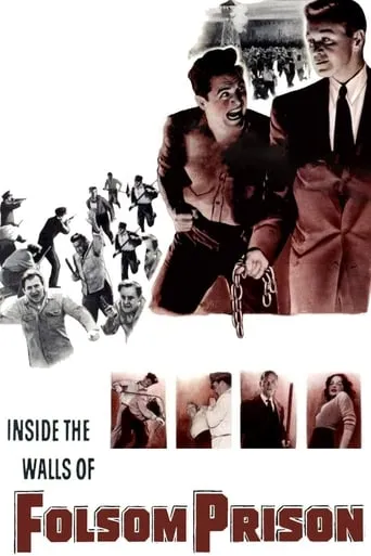Inside the Walls of Folsom Prison movie poster - Rated 6.4/10