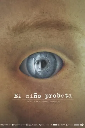El niño probeta movie poster - Entertainment content