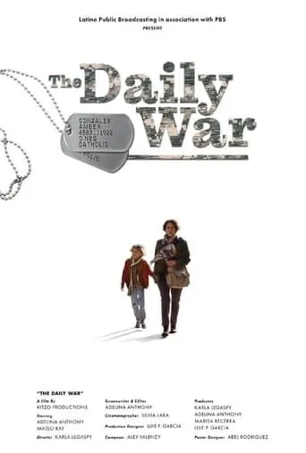 The Daily War movie poster - Entertainment content